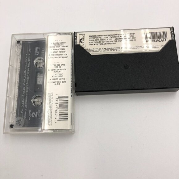 Hank Williams Jr. Cassettes - Picture 2 of 3